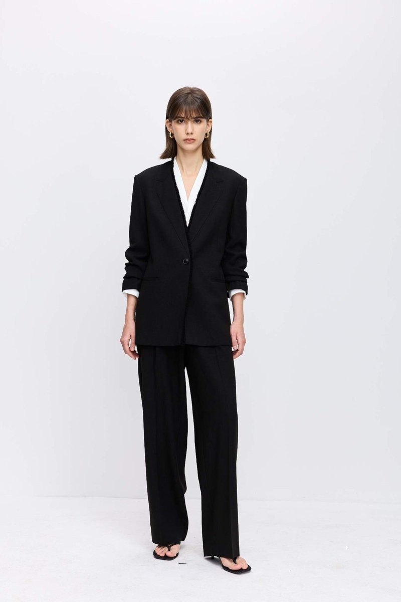 Lily Straight Cut Pants - Metro Singapore Departmental Store - Celebrating 69 Years in SG
