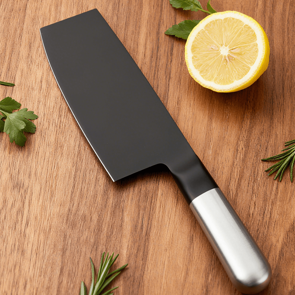 Liveon 7in Cleaver Knife (0031537) - Metro Singapore Departmental Store - Celebrating 69 Years in SG