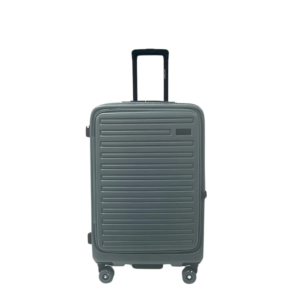 Hush Puppies 69-4039 Misty Green First Top-Opening Polycarbonate Luggage
