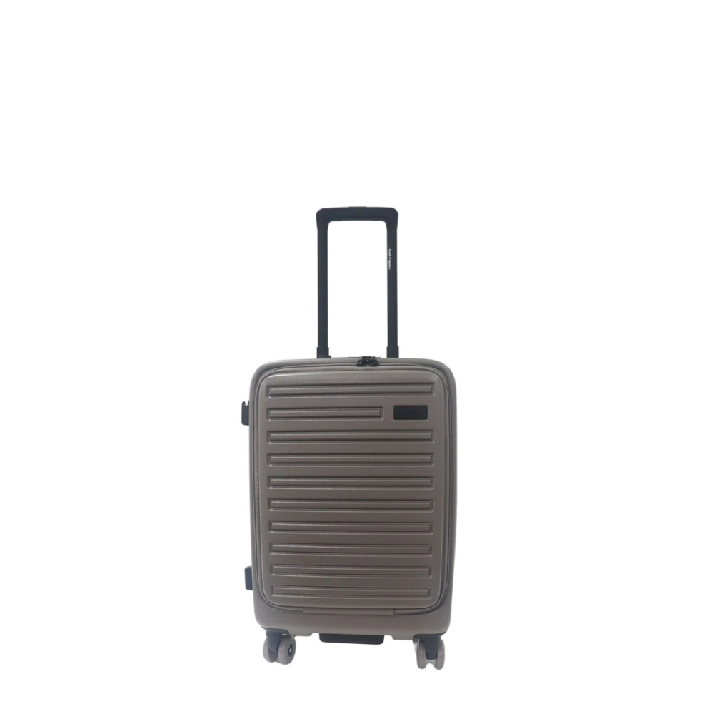 Hush Puppies 69-4039 Dim Grey First Top-Opening Polycarbonate Luggage