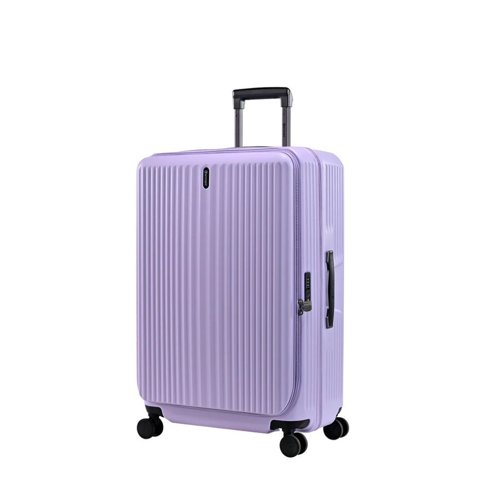 Eminent Alfred KK50-1 Light Purple Flat-Top Opening Expandable Trolley Case