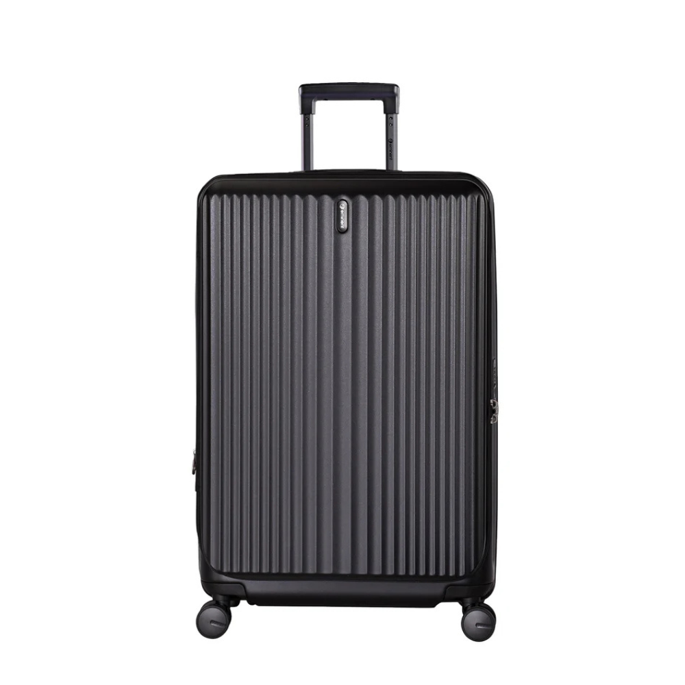 Eminent Alfred KK50-1 Black Flat-Top Opening Expandable Trolley Case