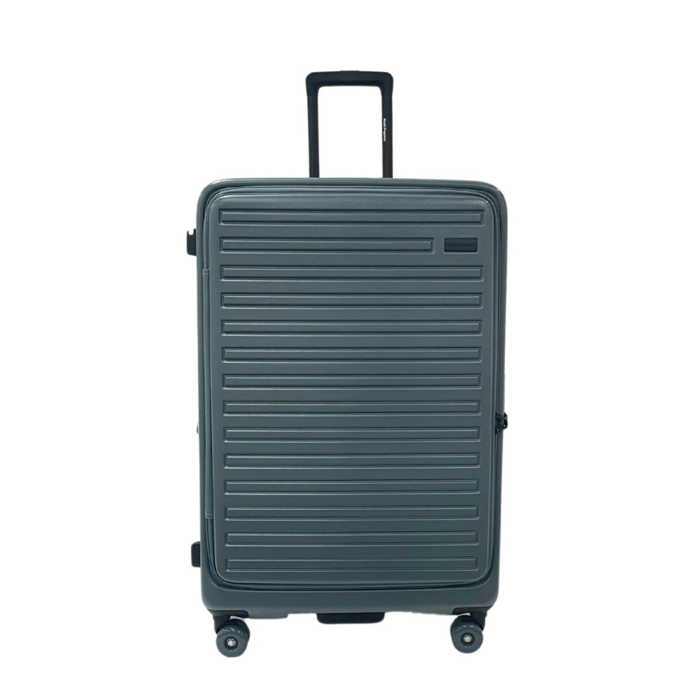 Hush Puppies 69-4039 Misty Green First Top-Opening Polycarbonate Luggage