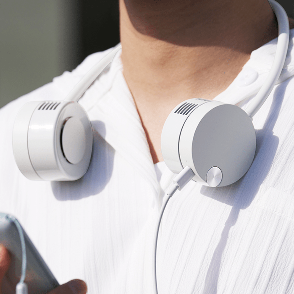 Lumena Fan Pro Duo Neckband - Metro Singapore Departmental Store - Celebrating 69 Years in SG