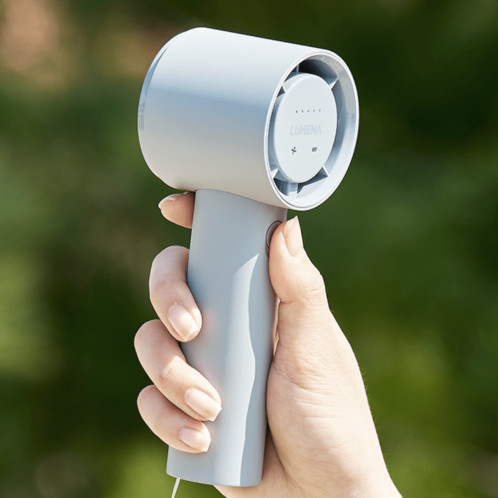 Lumena Fan Pro Jet Portable - Metro Singapore Departmental Store - Celebrating 69 Years in SG