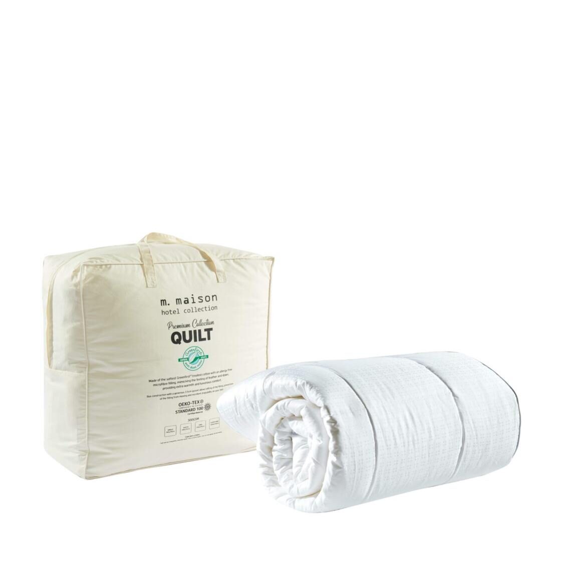 M. Maison Hotel Collection Quilt - Metro Singapore Departmental Store - Celebrating 69 Years in SG