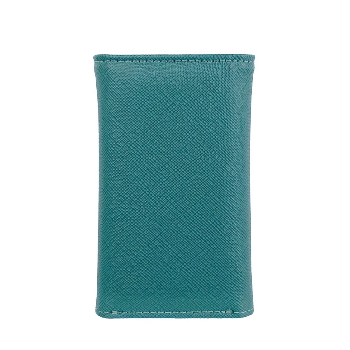 Mel&Co Saffiano Leatherette Basic Key Pouch
