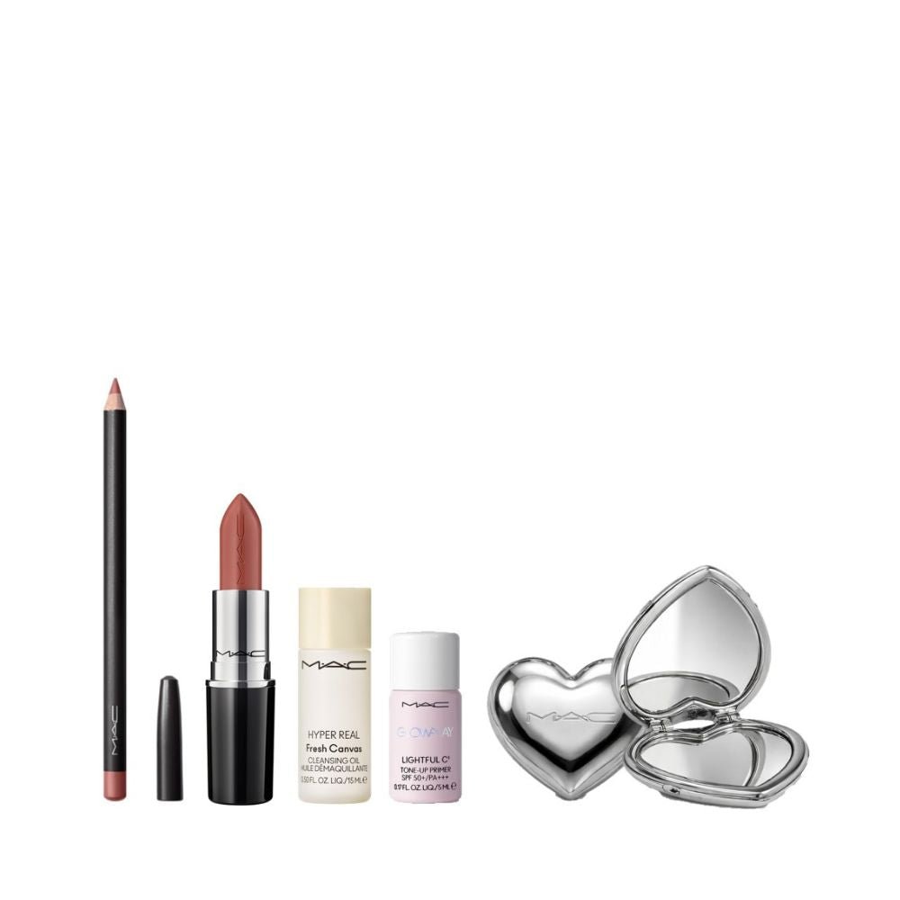 M.A.C Glass Lip Duo Set with 3-pc Gifts - Metro Singapore Departmental Store - Celebrating 69 Years in SG