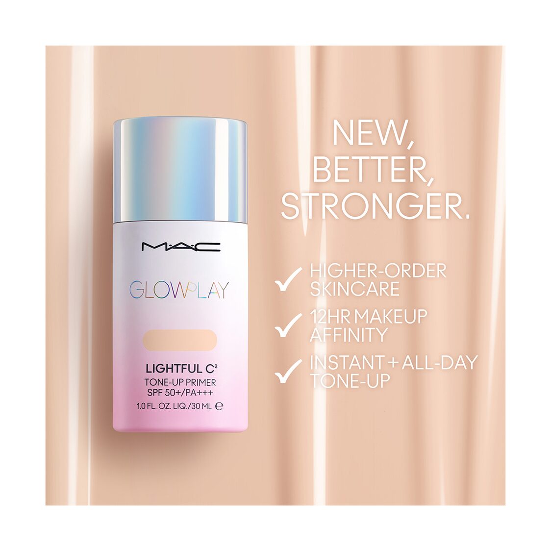 MAC Glow Play Lightful C3 Tinted Primer 30ml - Metro Singapore Departmental Store - Celebrating 69 Years in SG