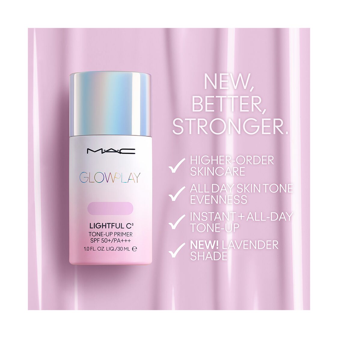 MAC Glow Play Lightful C3 Tinted Primer 30ml - Metro Singapore Departmental Store - Celebrating 69 Years in SG