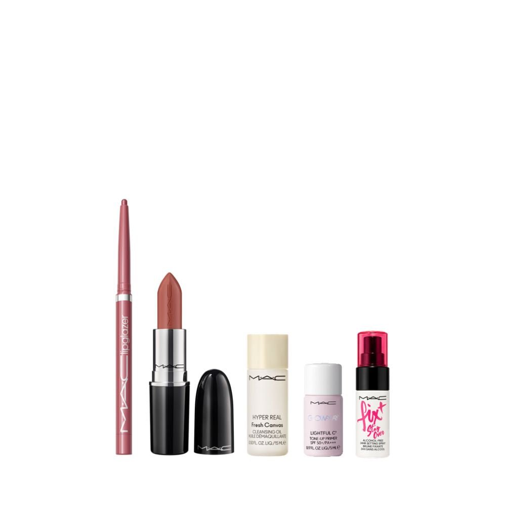 MAC Lip Lover Kit with 3-pc Gifts - Metro Singapore Departmental Store - Celebrating 69 Years in SG