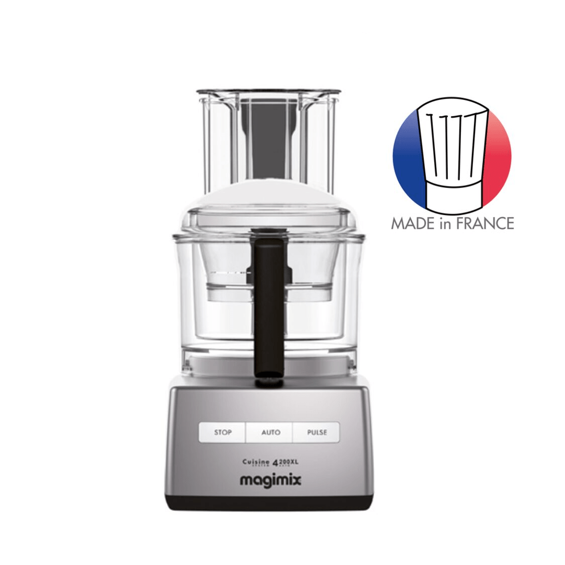 Magimix 4200XL Satin Multifunction Food Processor MGMX184718 - Metro Singapore Departmental Store - Celebrating 69 Years in SG