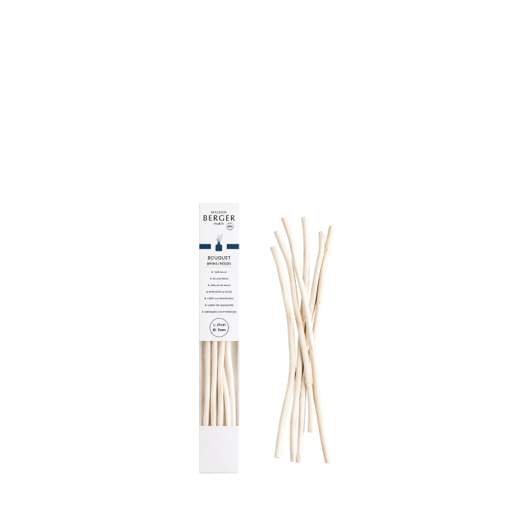 Maison Berger Paris 6 Willow Sticks For Reed Diffuser - Metro Singapore Departmental Store - Celebrating 69 Years in SG