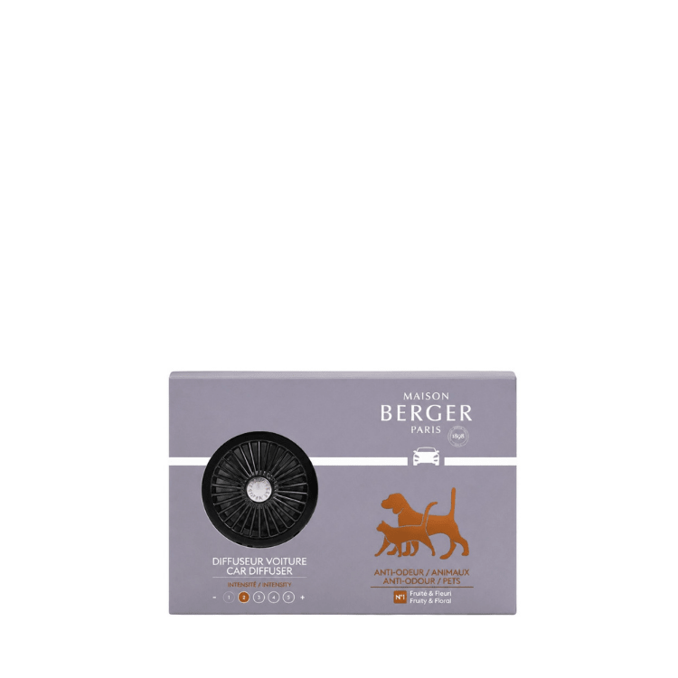 Maison Berger Paris Anti - Odeur Car Diffuser - Metro Singapore Departmental Store - Celebrating 69 Years in SG