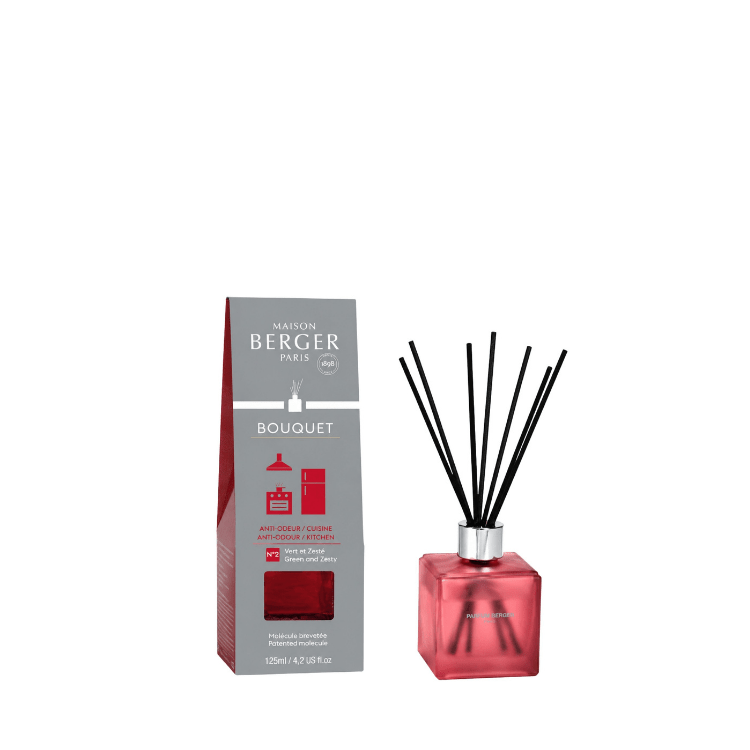 Maison Berger Paris Anti - Odeur Cube Reed Diffuser - Metro Singapore Departmental Store - Celebrating 69 Years in SG