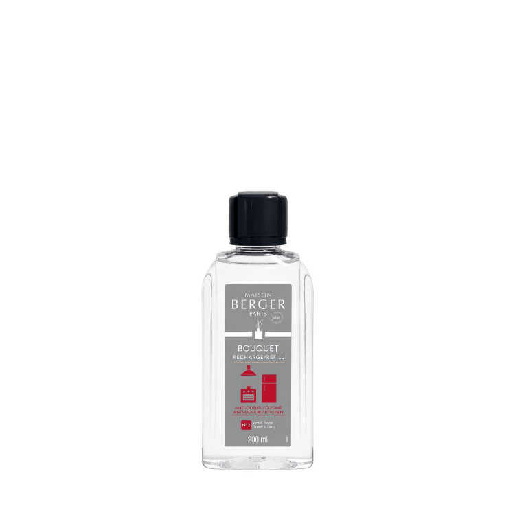 Maison Berger Paris Anti - Odeur Reed Diffuser Refill 200ml - Metro Singapore Departmental Store - Celebrating 69 Years in SG