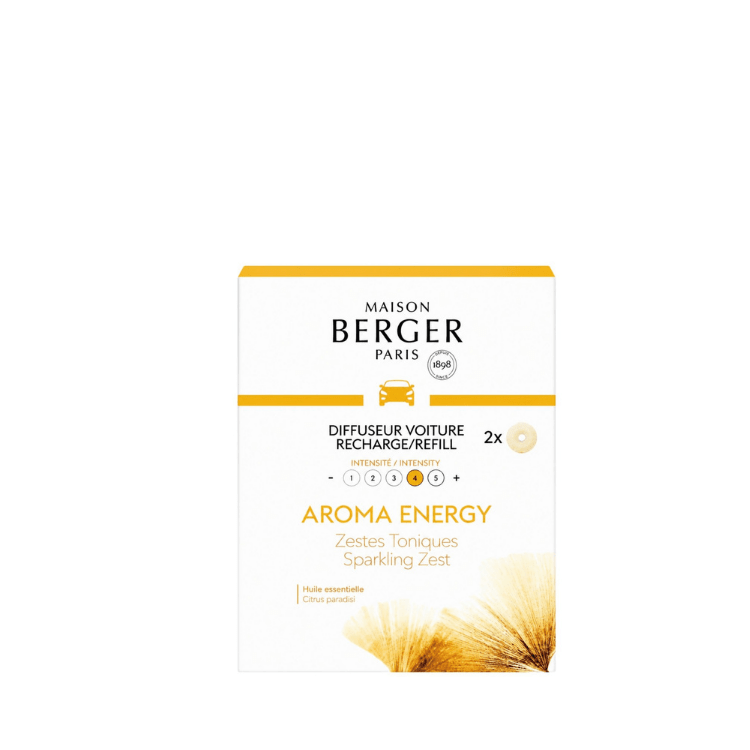 Maison Berger Paris Aroma Car Diffuser Refill - Metro Singapore Departmental Store - Celebrating 69 Years in SG