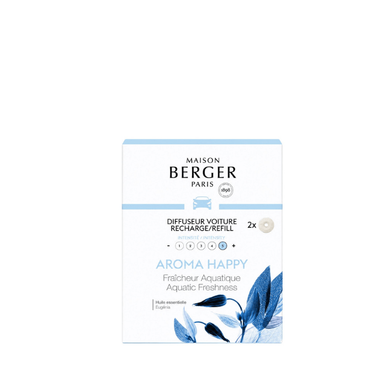 Maison Berger Paris Aroma Car Diffuser Refill - Metro Singapore Departmental Store - Celebrating 69 Years in SG