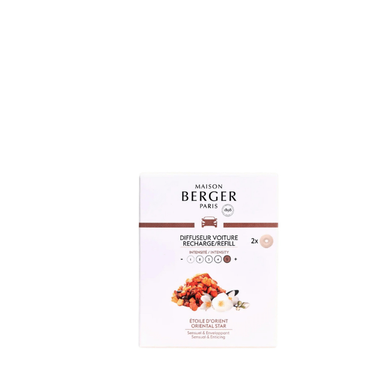 Maison Berger Paris Car Diffuser Refill - Metro Singapore Departmental Store - Celebrating 69 Years in SG
