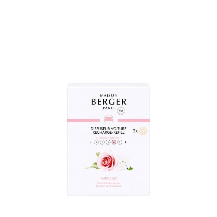 Maison Berger Paris Car Diffuser Refill - Metro Singapore Departmental Store - Celebrating 69 Years in SG