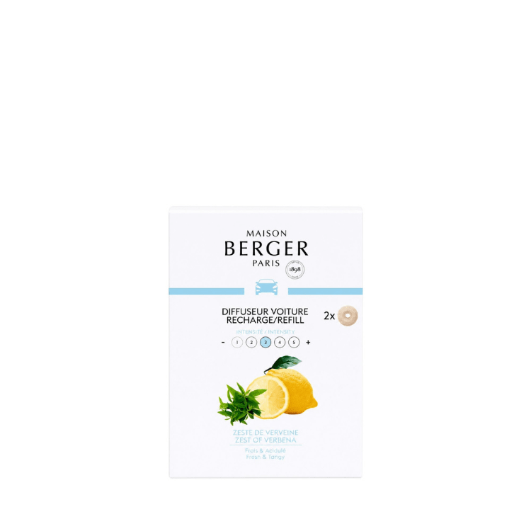 Maison Berger Paris Car Diffuser Refill - Metro Singapore Departmental Store - Celebrating 69 Years in SG