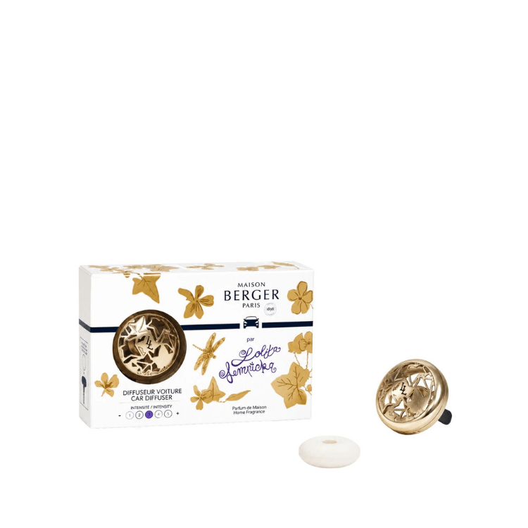 Maison Berger Paris Lolita Lolita Lempicka Gold Car Diffuser - Metro Singapore Departmental Store - Celebrating 69 Years in SG