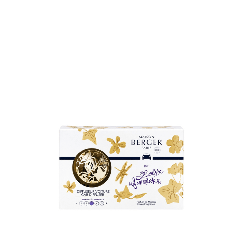 Maison Berger Paris Lolita Lolita Lempicka Gold Car Diffuser - Metro Singapore Departmental Store - Celebrating 69 Years in SG