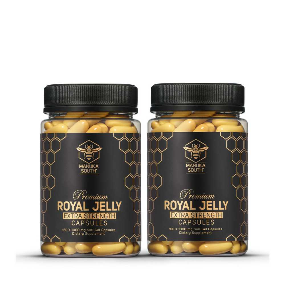 Manuka South Extra Strength Royal Jelly 160s Twin Pack - Metro Singapore Departmental Store - Celebrating 69 Years in SG