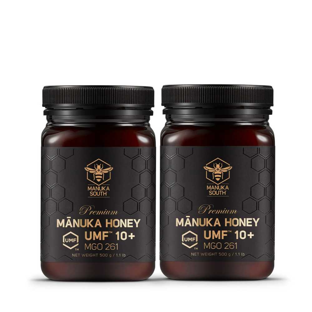 Manuka South UMF 10+ MGO261 Manuka Honey 500g Twin Pack - Metro Singapore Departmental Store - Celebrating 69 Years in SG