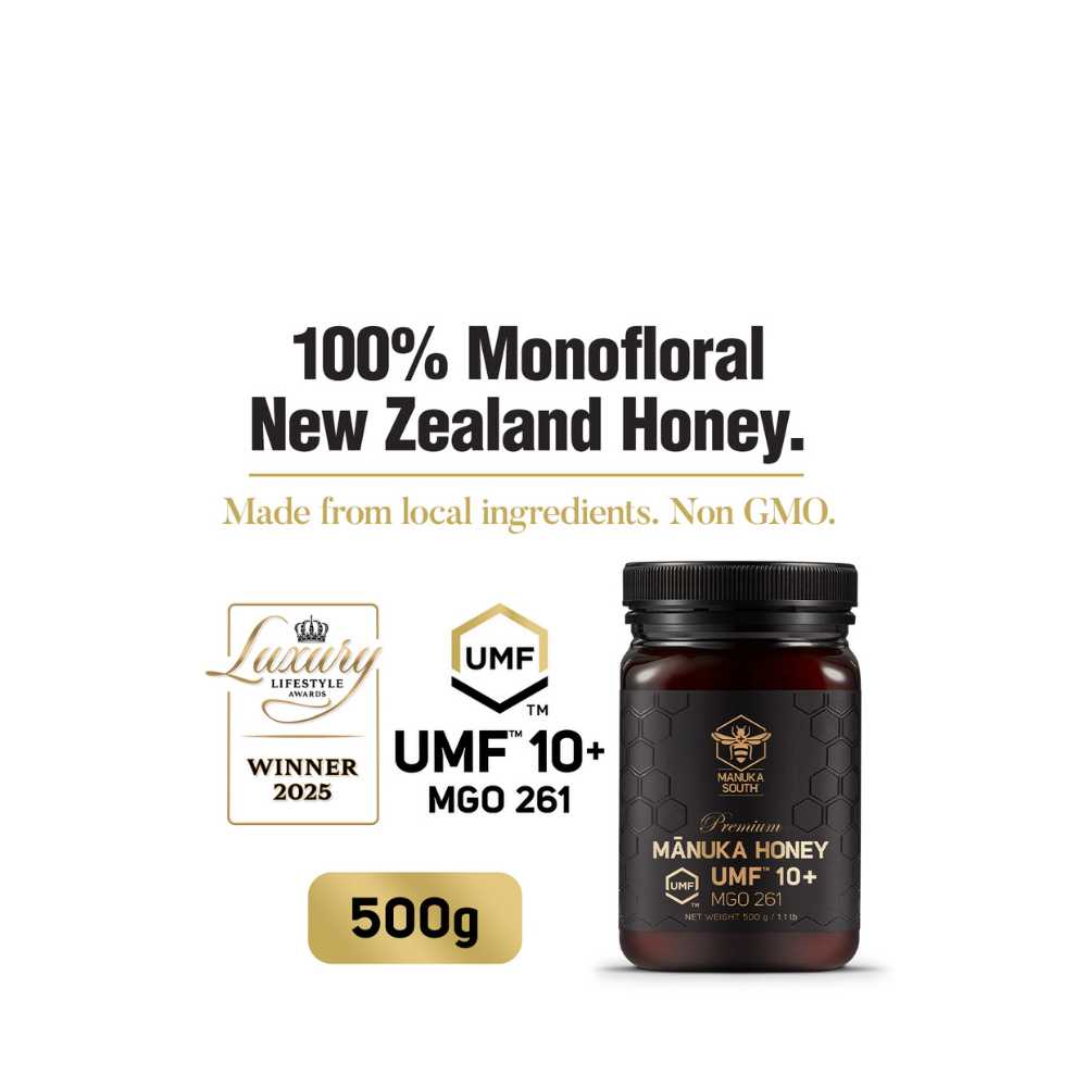 Manuka South UMF 10+ MGO261 Manuka Honey 500g Twin Pack - Metro Singapore Departmental Store - Celebrating 69 Years in SG