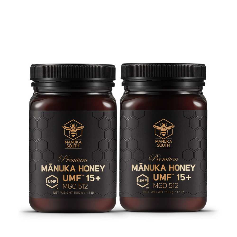 Manuka South UMF 15+ MGO512 Manuka Honey 500g Twin Pack - Metro Singapore Departmental Store - Celebrating 69 Years in SG