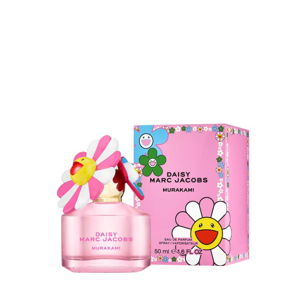 Marc Jacobs Daisy Murakami Pink Limited-Edition Eau de Parfum for Women - Metro Singapore Departmental Store - Celebrating 69 Years in SG