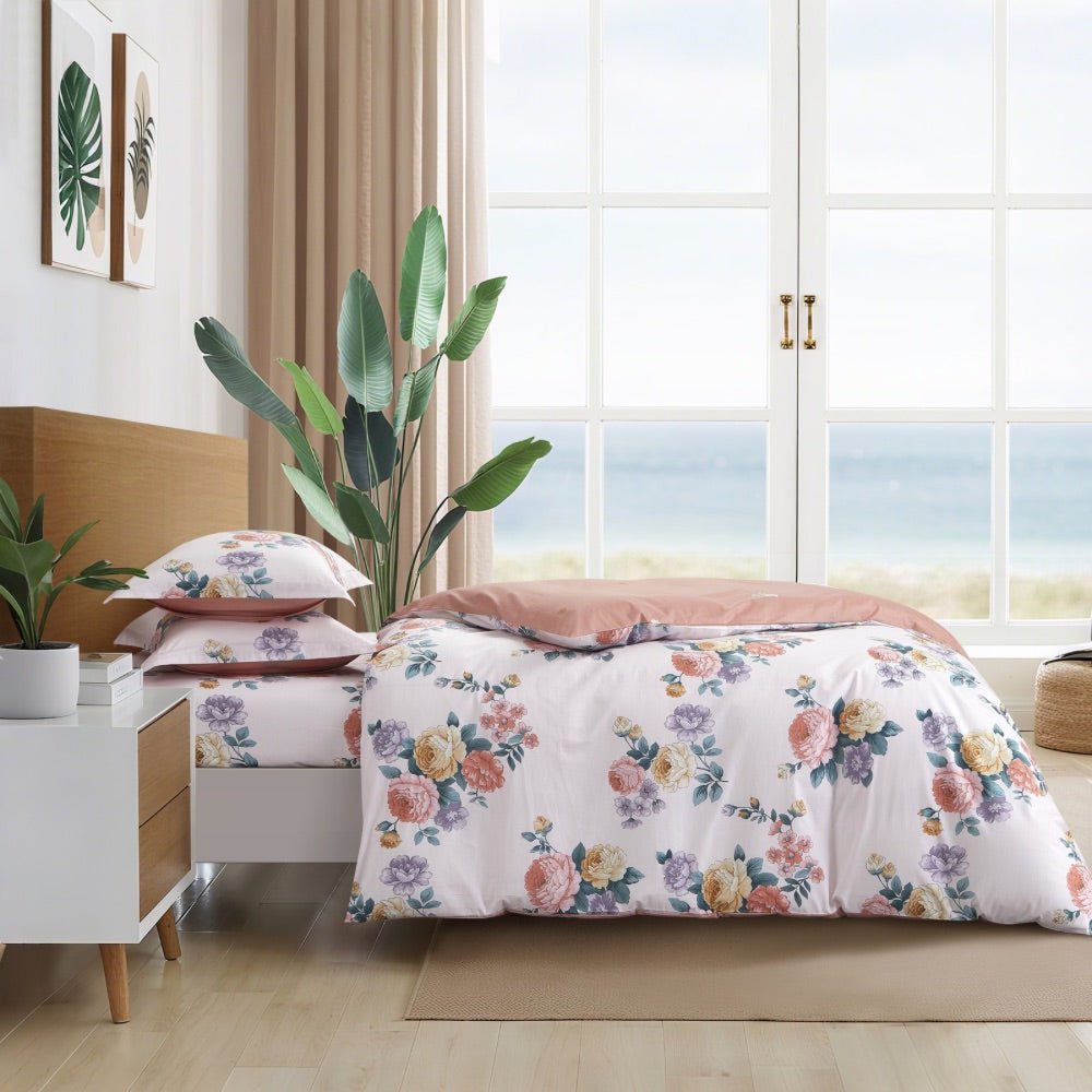Marie Claire Combed Cotton Printed - Metro Singapore Departmental Store - Celebrating 69 Years in SG