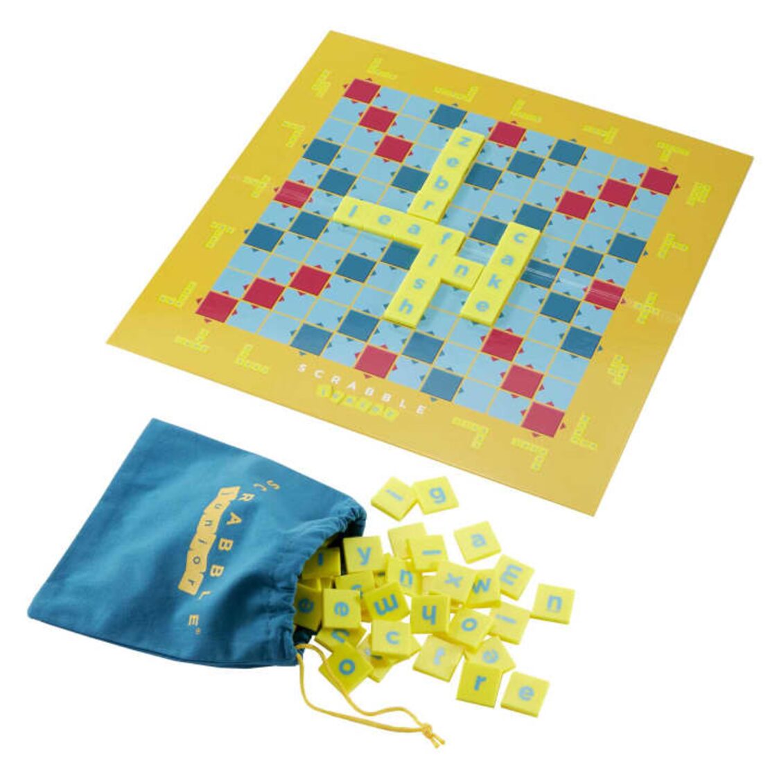 Mattel Scrabble Junior UK Y9667 - Metro Singapore Departmental Store - Celebrating 69 Years in SG