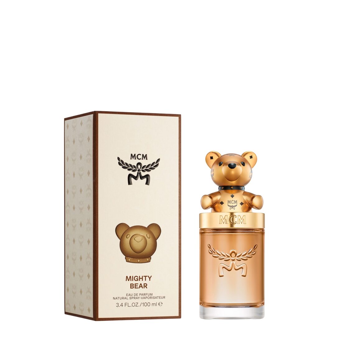 Mcm Collection Mighty Bear Unisex EDP 100ml - Metro Singapore Departmental Store - Celebrating 69 Years in SG