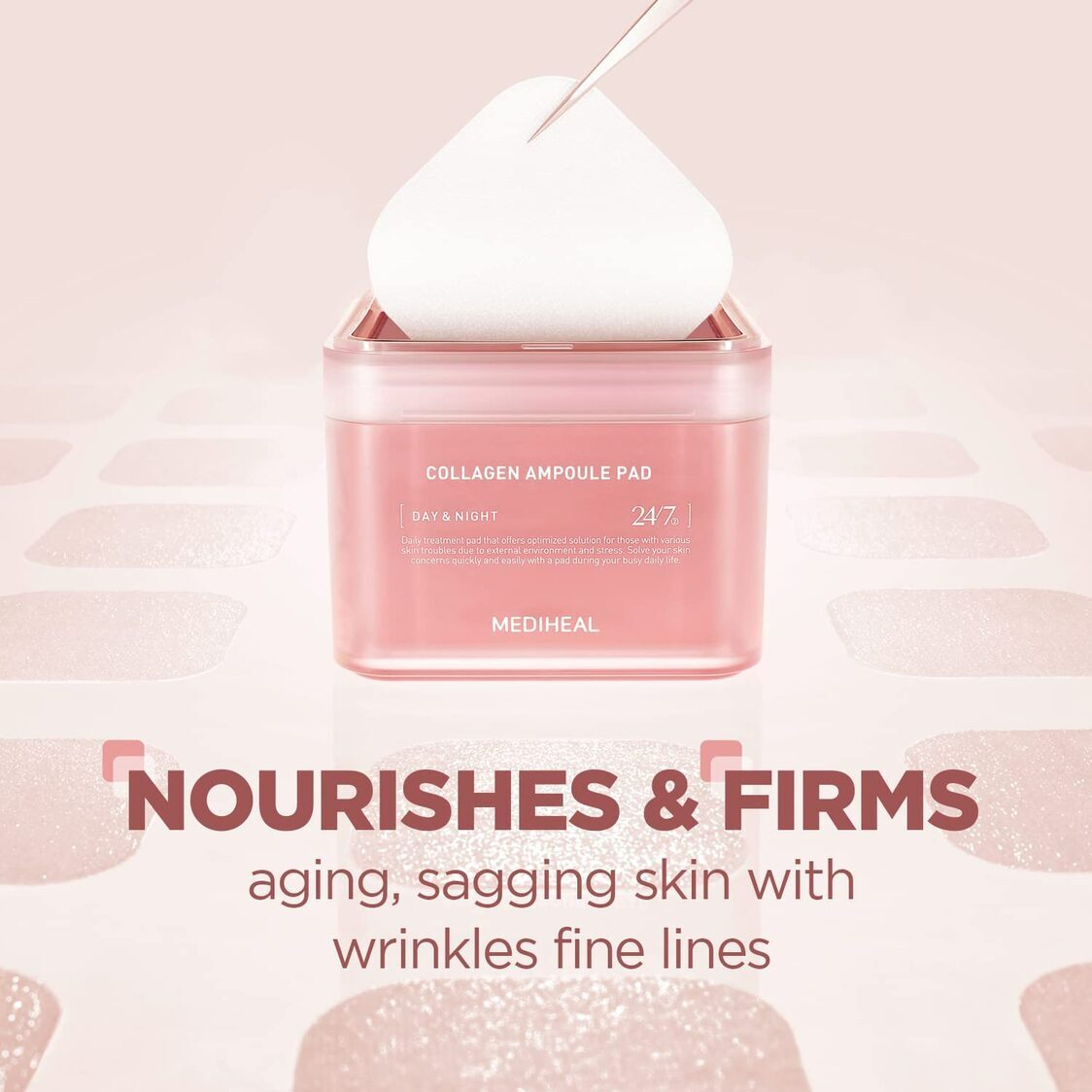 Mediheal Collagen Ampoule Pad 100pcs 505870 - Metro Singapore Departmental Store - Celebrating 69 Years in SG