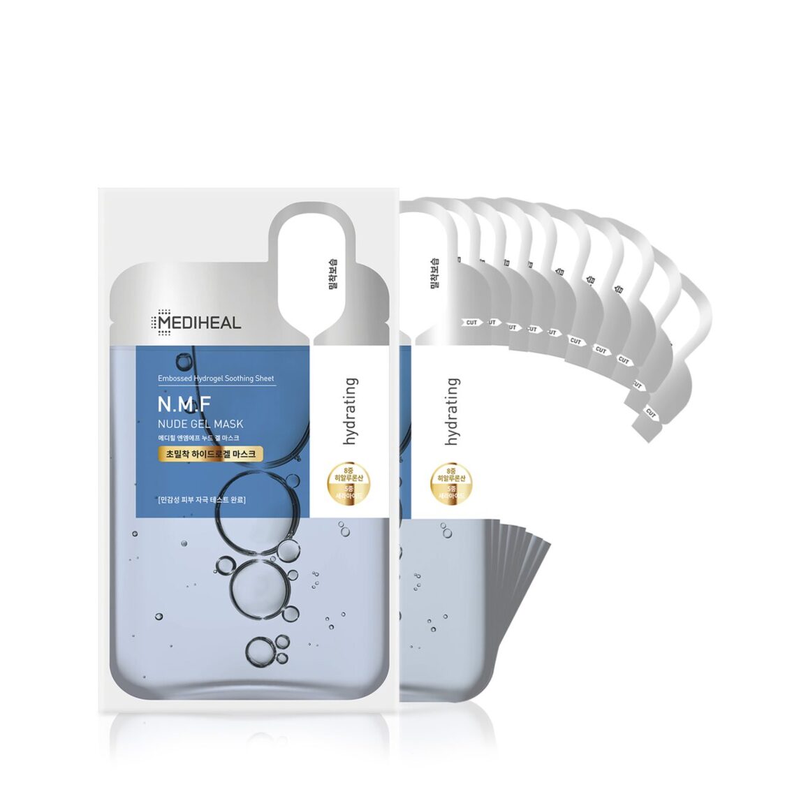 Mediheal N.M.F Nude Gel Mask Box 10s 505841 - Metro Singapore Departmental Store - Celebrating 69 Years in SG