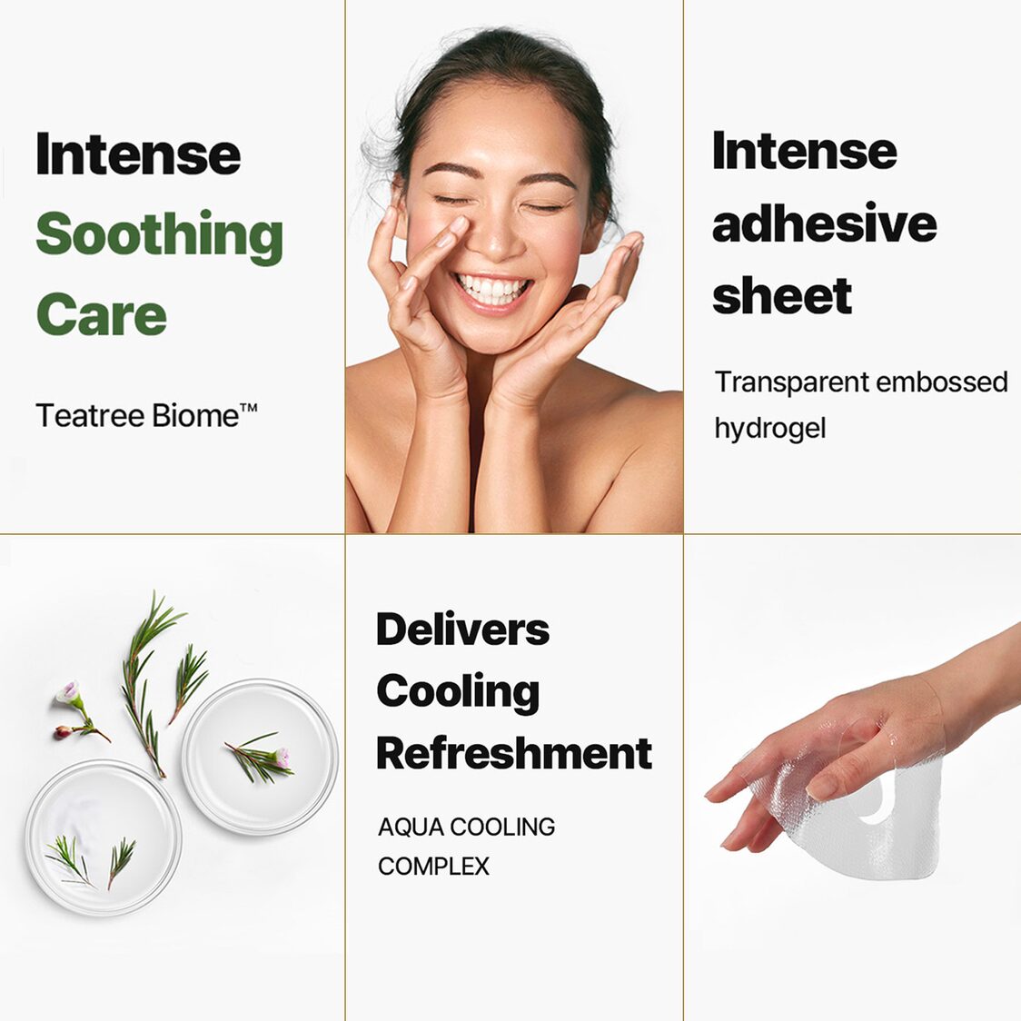 Mediheal Teatree Nude Gel Mask Box 10s 505843 - Metro Singapore Departmental Store - Celebrating 69 Years in SG