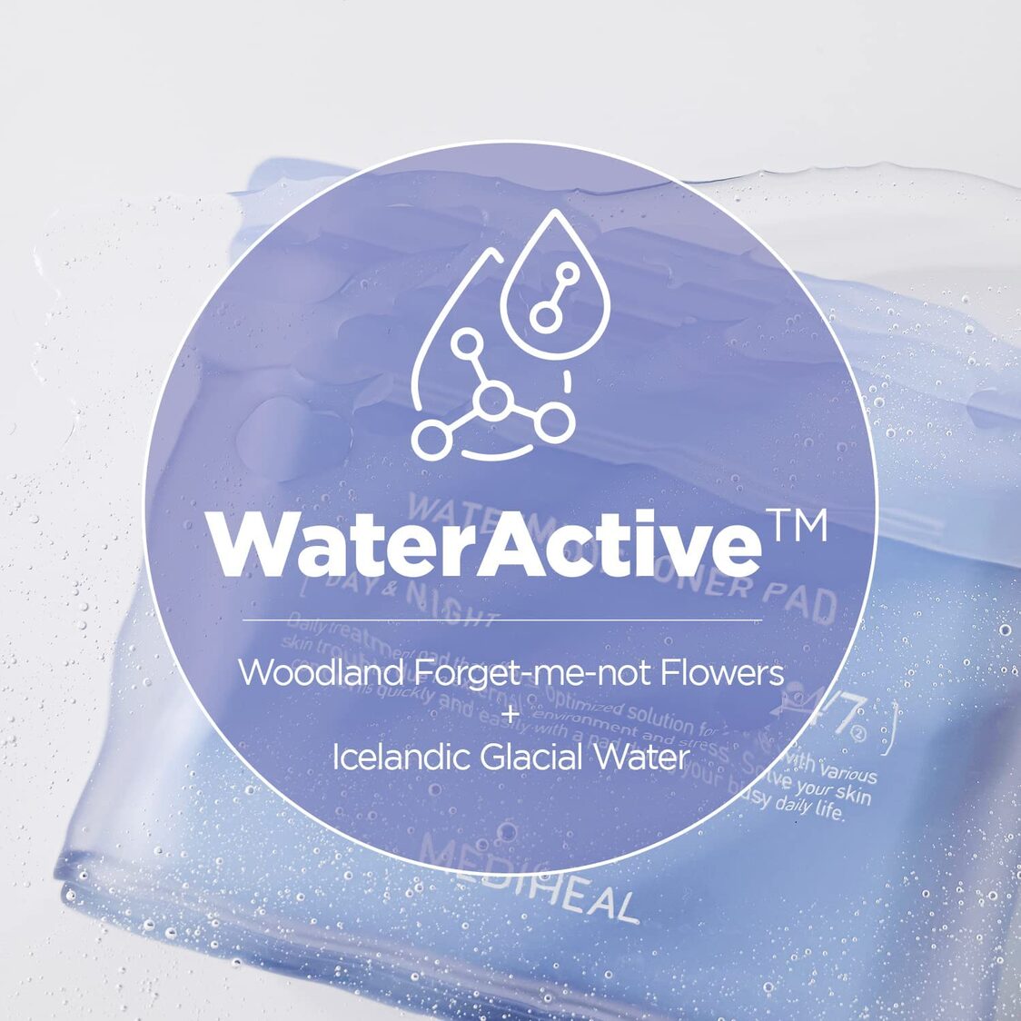 Mediheal Watermide Toner Pad 100pcs 505869 - Metro Singapore Departmental Store - Celebrating 69 Years in SG