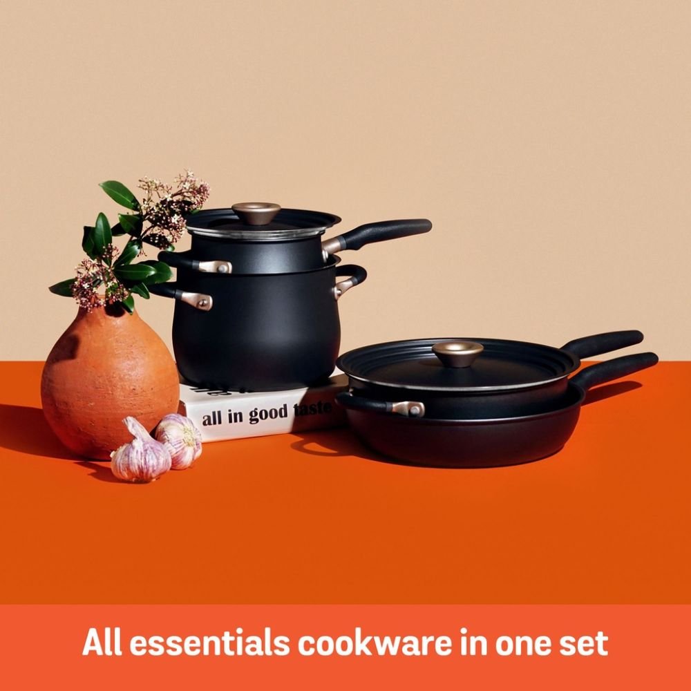 Meyer Accent Induction 6-Piece Essential Set 81214 - Metro Singapore Departmental Store - Celebrating 69 Years in SG