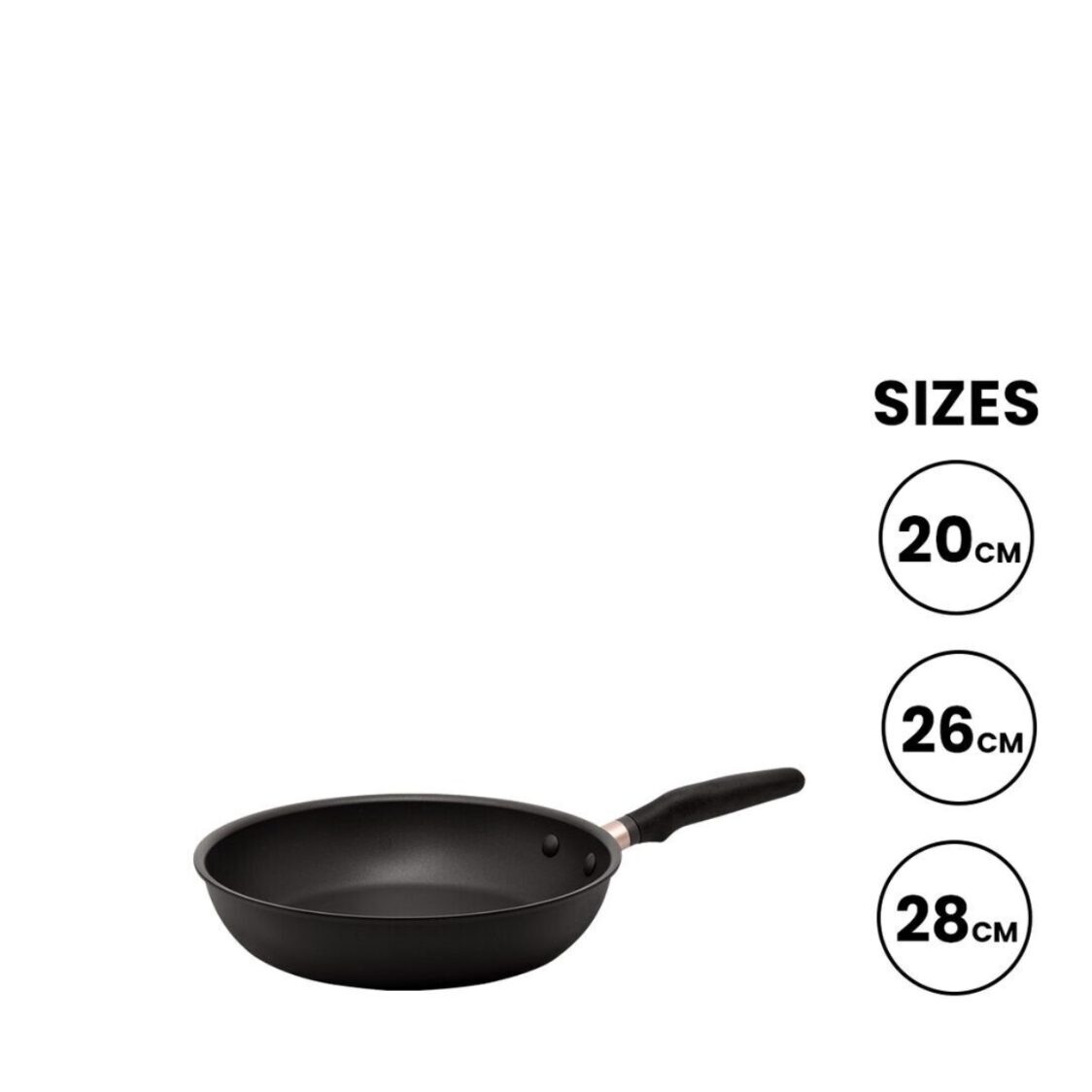 Meyer Accent Nonstick Open Frypan (Induction) 28cm - Metro Singapore Departmental Store - Celebrating 69 Years in SG