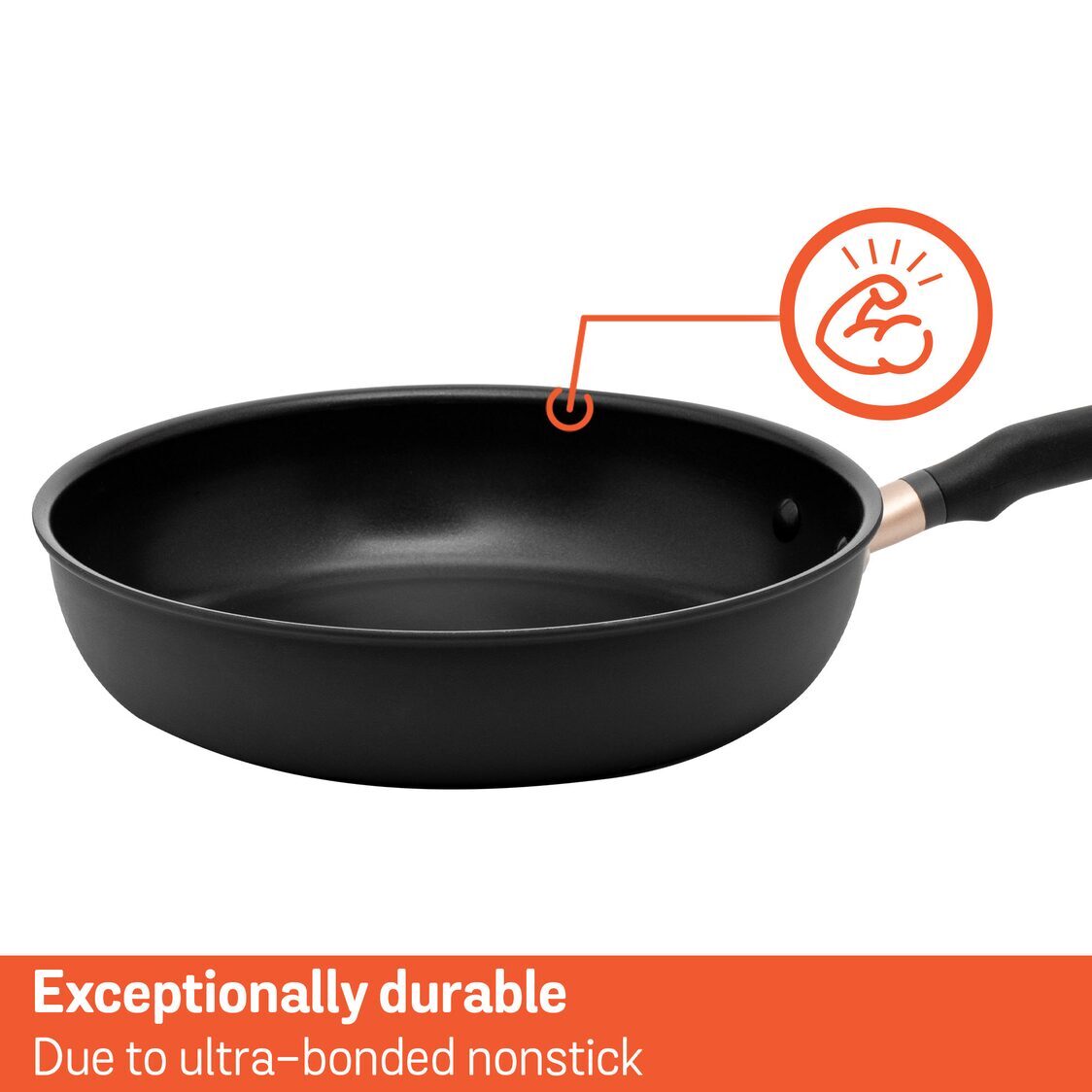 Meyer Accent Nonstick Open Frypan (Induction) 28cm - Metro Singapore Departmental Store - Celebrating 69 Years in SG