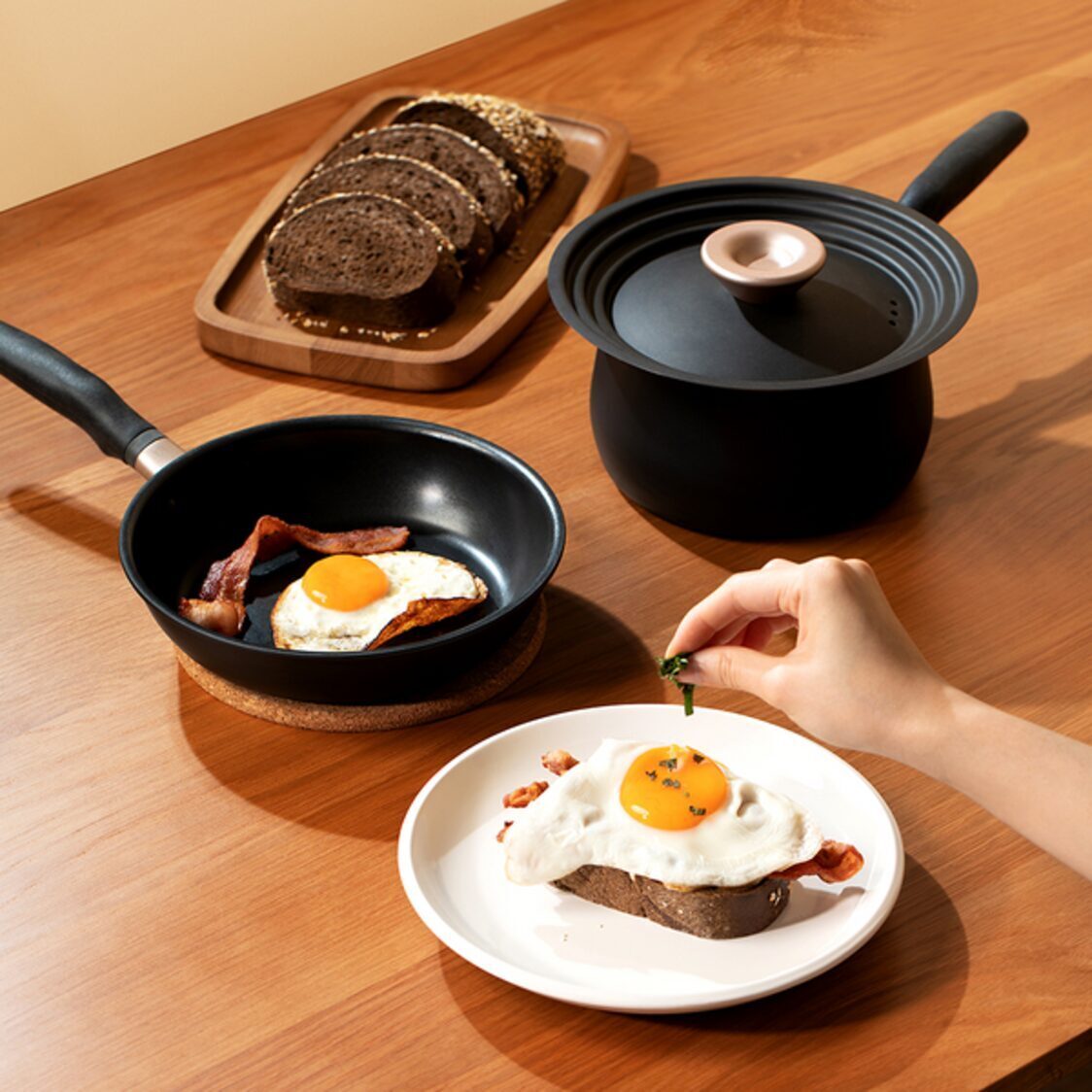 Meyer Accent Stainless Steel 6 Piece Essential Set (Induction) 81214 - Metro Singapore Departmental Store - Celebrating 69 Years in SG