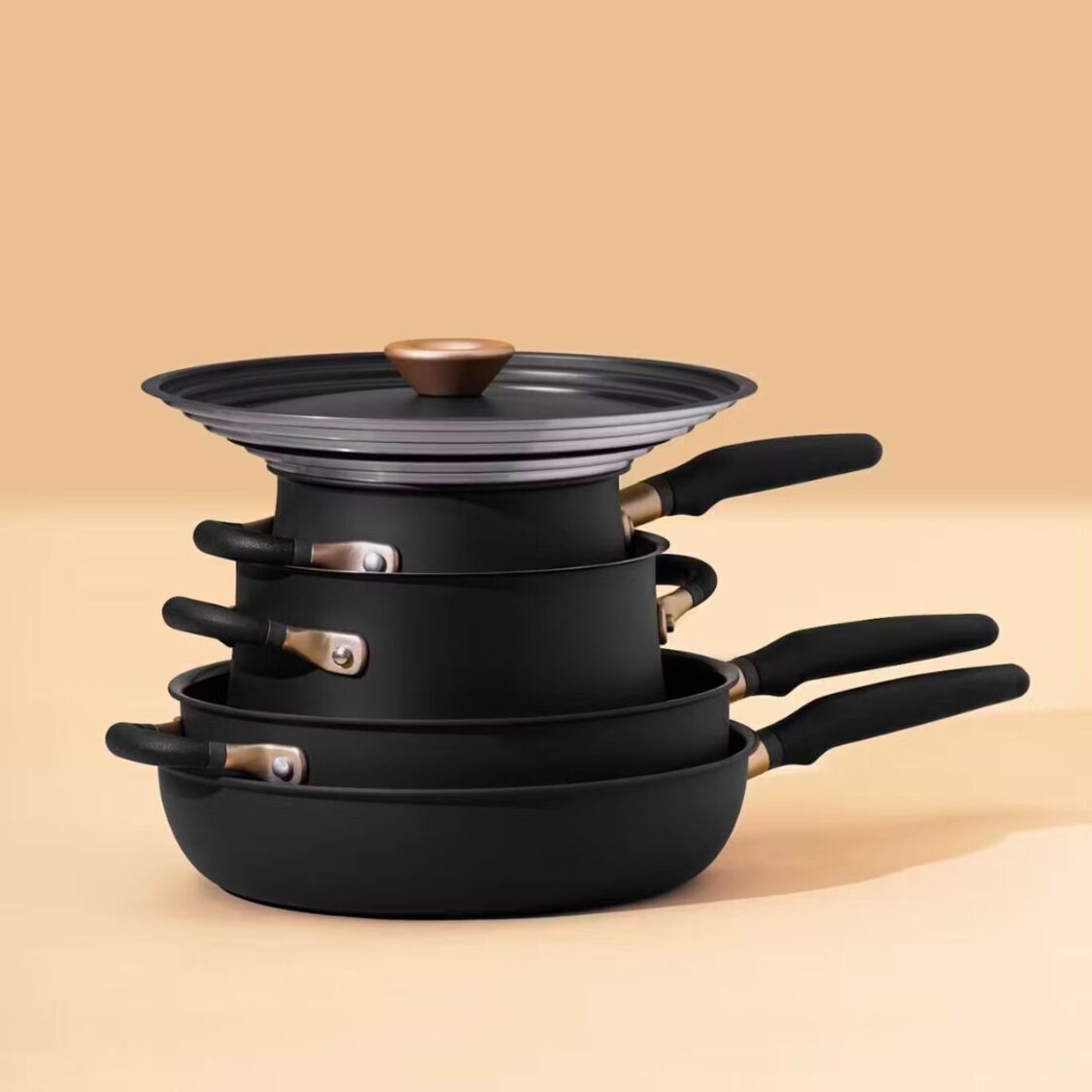 Meyer Accent Stainless Steel 6 Piece Essential Set (Induction) 81214 - Metro Singapore Departmental Store - Celebrating 69 Years in SG
