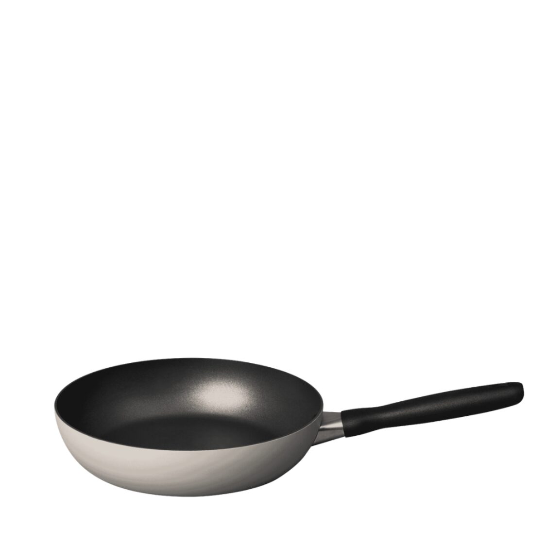 Meyer Bauhaus 26cm Open Frypan Warm Grey (13664) - Metro Singapore Departmental Store - Celebrating 69 Years in SG
