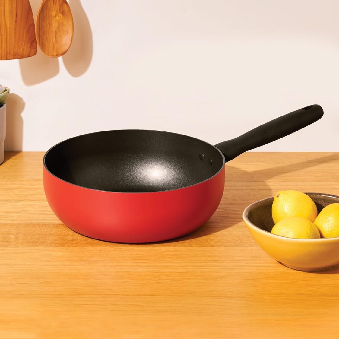Meyer Bauhaus IH 24cm/3.3L Open Saucier - Metro Singapore Departmental Store - Celebrating 69 Years in SG