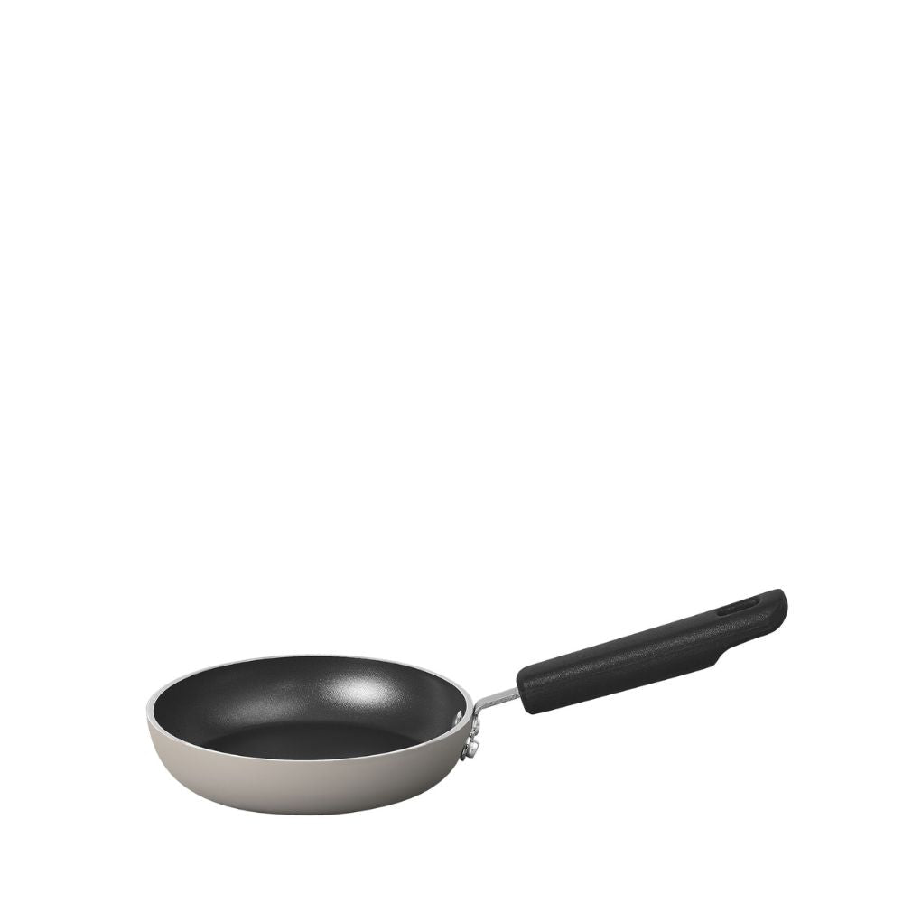 Meyer Bauhaus Nonstick 12cm Mini Frypan 22412 - Warm Grey - Metro Singapore Departmental Store - Celebrating 69 Years in SG