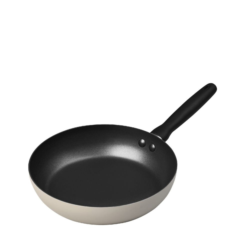Meyer Bauhaus Nonstick Frypan - Warm Grey - Metro Singapore Departmental Store - Celebrating 69 Years in SG