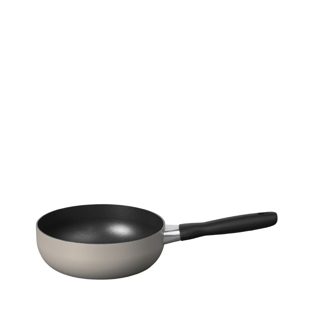 Meyer Bauhaus Nonstick Saucier - Warm Grey - Metro Singapore Departmental Store - Celebrating 69 Years in SG