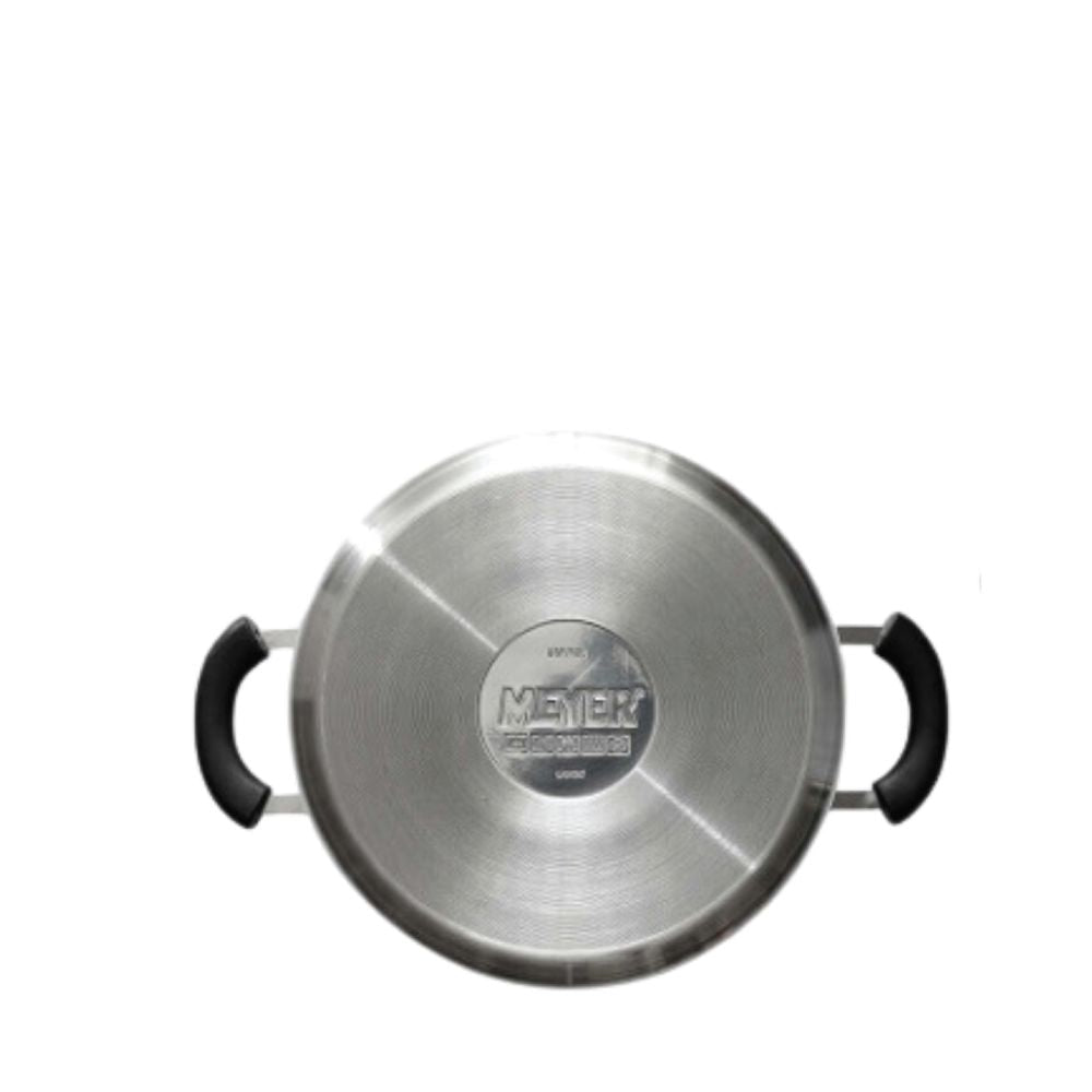 Meyer Centennial Stainless Steel 26cm/11.4L Stockpot with Glass Lid 72081 - Metro Singapore Departmental Store - Celebrating 69 Years in SG